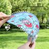 LIEI Children's Cartoon Cloth Folding Fan