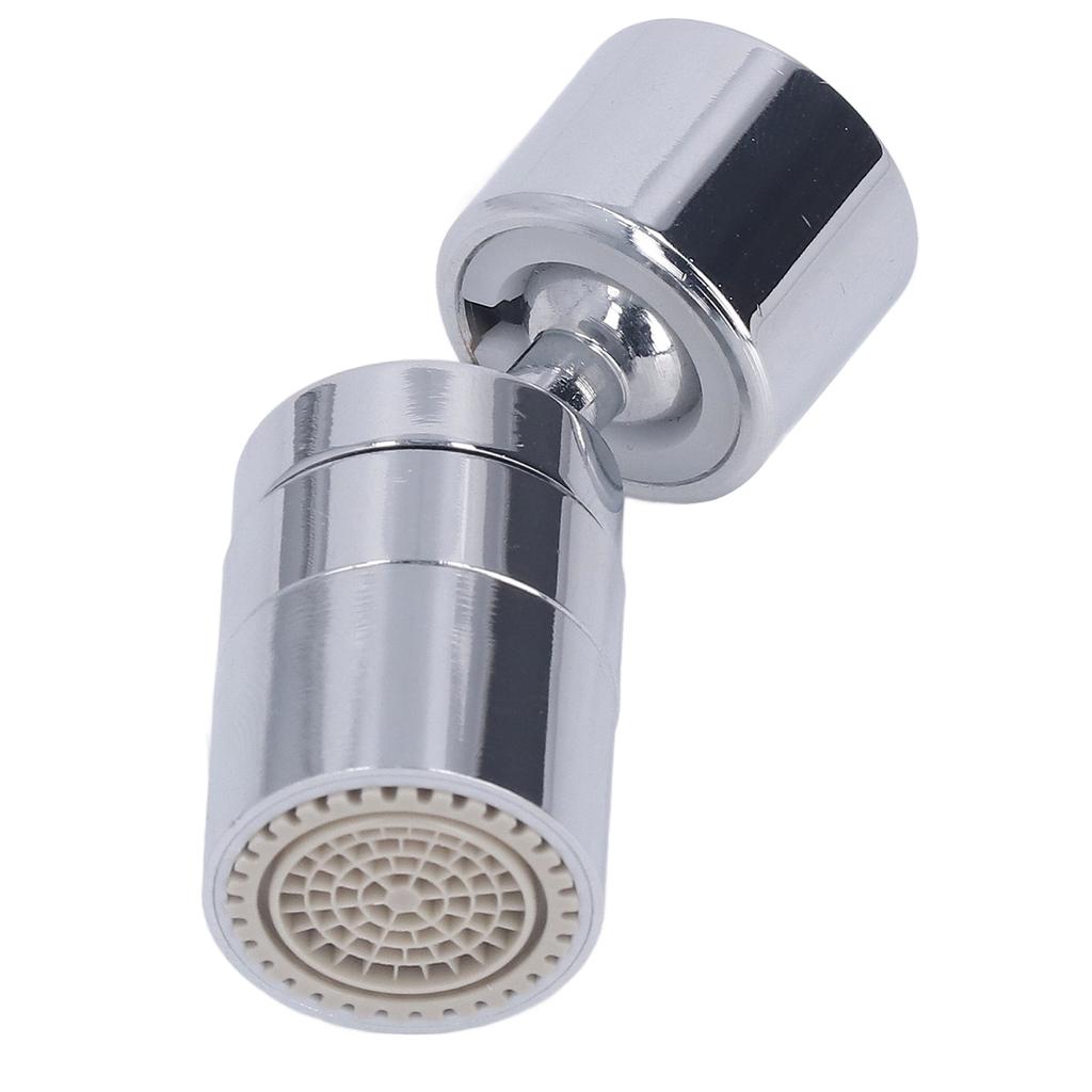 Double Gear Switch Faucet Aerator 360 Degrees Swivel Sink Aerator Replacement M22 Female Thread