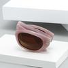Narrow Frame Cat'S Eye Explosive Sunglasses Tr Material Multi-Color Retro Uv400 Sun Protection Comfortable Without Nose Pressure