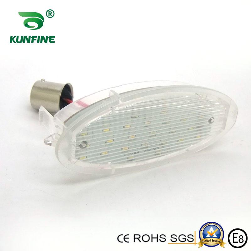 Car LED Number License Plate Light LED License Lamp For Opel Astra F 1992-1998 OEM No. 90444330 1224201
