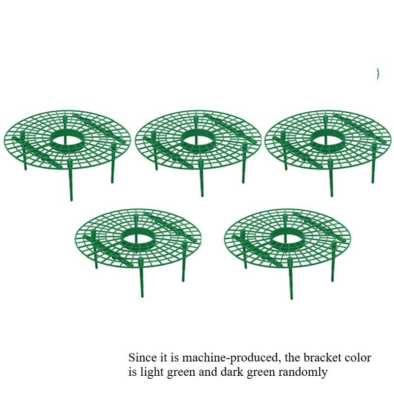 

5/10pcs Green Strawberry Planting Rack with 3 Sturdy Stands Versatile Plant for Berries and Small Plants Plant Stand