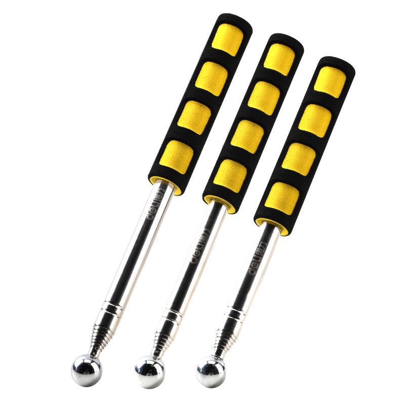 Hollow Drum Hammer Inspection Set for Thick Floor Tiles with Telescopic Rod