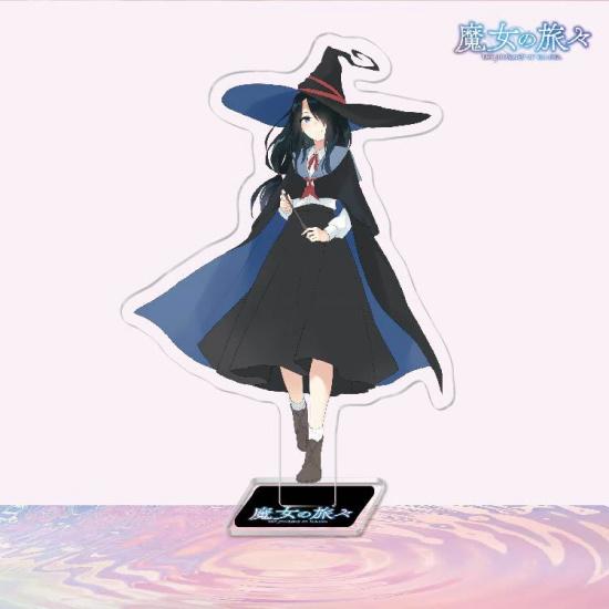Anime-Peripherie Hexe Tour Irena Flan Besen Acryl Stehschild Ornamente