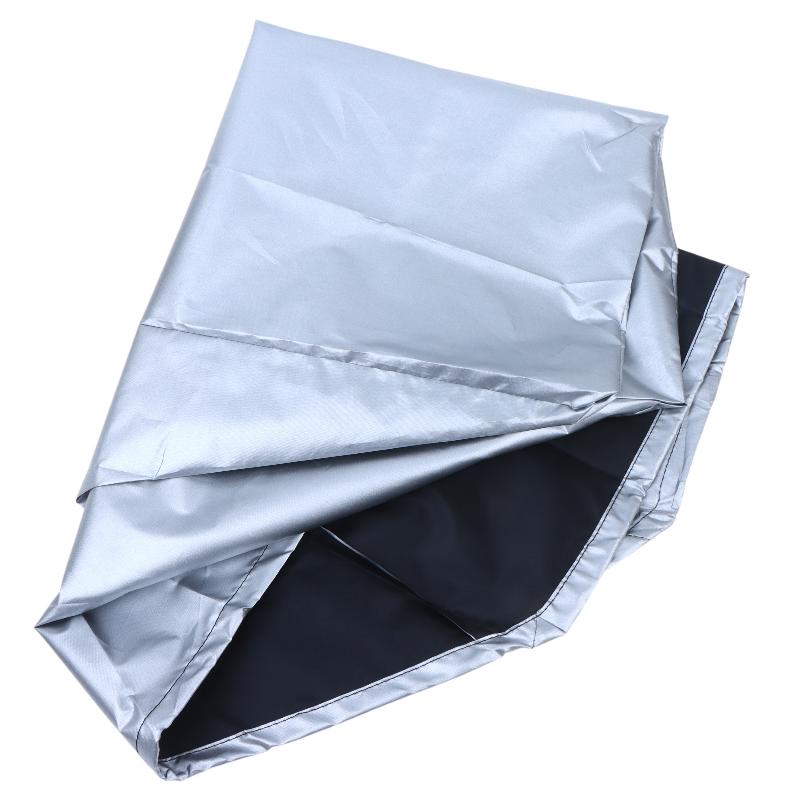 Foldable Waterproof Outdoor Boat Seat Cover UV Protection Dustproof Sleeve for Kayak Fishing Activities