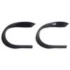 4pcs Retro Metal Drapery Holdback Curtain Holder for Home Decor Black