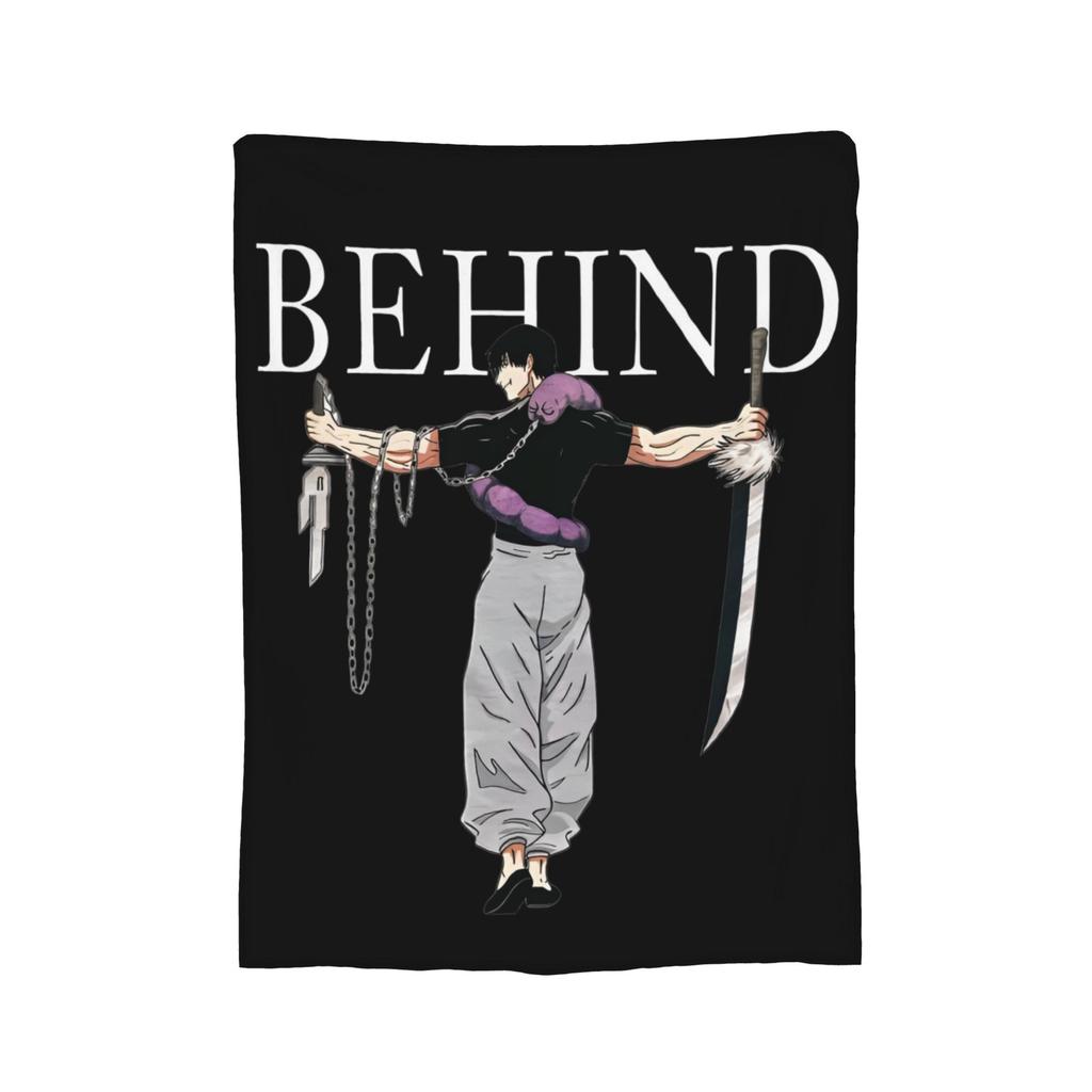 Yuji x Sukuna Blanket Jujutsu Kaisen Flannel Awesome Warm Throw Blankets for Coverlet Decoration,