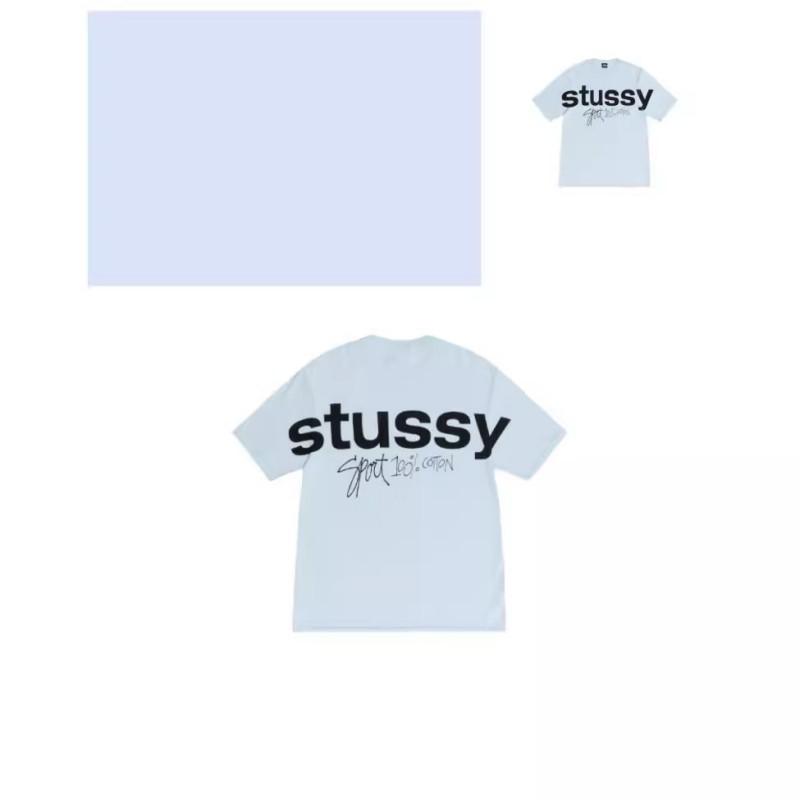 Mens Loose Fit Cotton Blend Short Sleeve T-Shirt With Cartoon Print Breathable Casual Tee Teens Adults