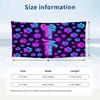 Dog Theme Beach Towel Personalized Custom Name & Text Soft Quick Dry Beach Towel for Swimming Travel
