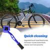 Motorcycle Chain Brush Bicycle Cleaning Brush Flexible High Density Bristles Electric Vehicle Tools Brush Cleaning Tool