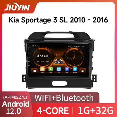JIU YIN Radio Samochodowe GPS Dla KIA SPORTAGE 2011-2016 Odtwarzacz Multimedialny Wideo Nawigacja GPS 2 Din Android 12 Sieć 4G WIFI stereo DVD