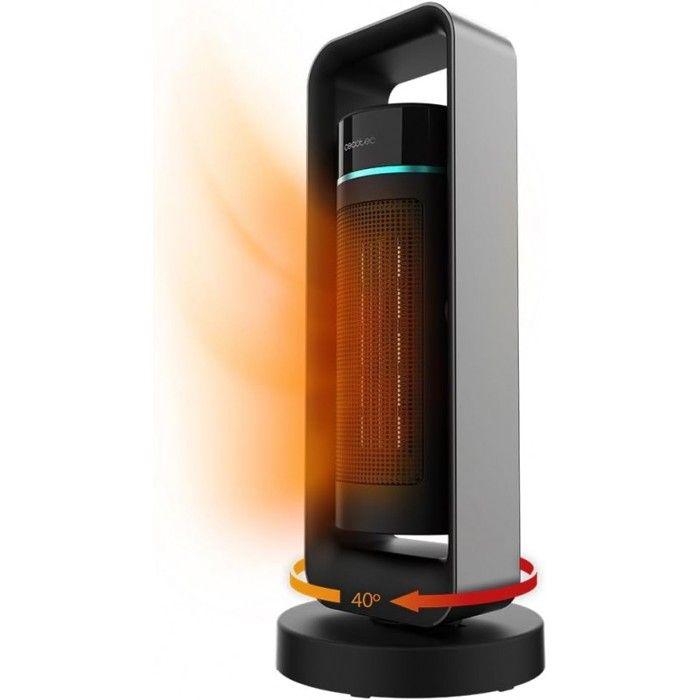 Cecotec ReadyWarm 2000 Max Céramique Rotatif Design