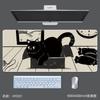 Cartoon Cute Cat Mouse Pad Large Anti Slip Lock Edge Game Pads Computer Office Desktop Keyboard Mat