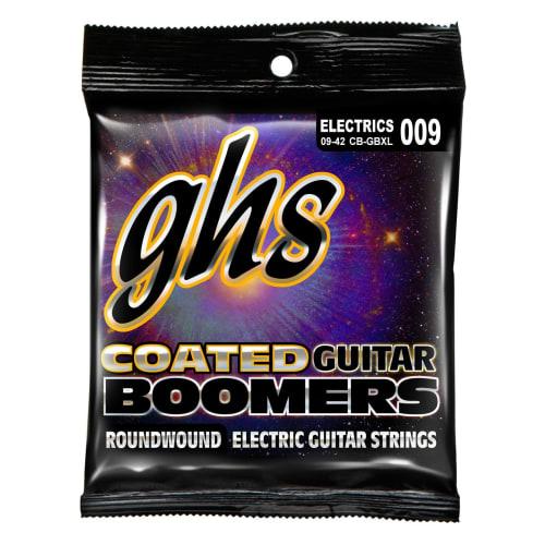 Ghs Coated Boomers Extra Light Electric Guitar Strings 09-42 CB-GBXL