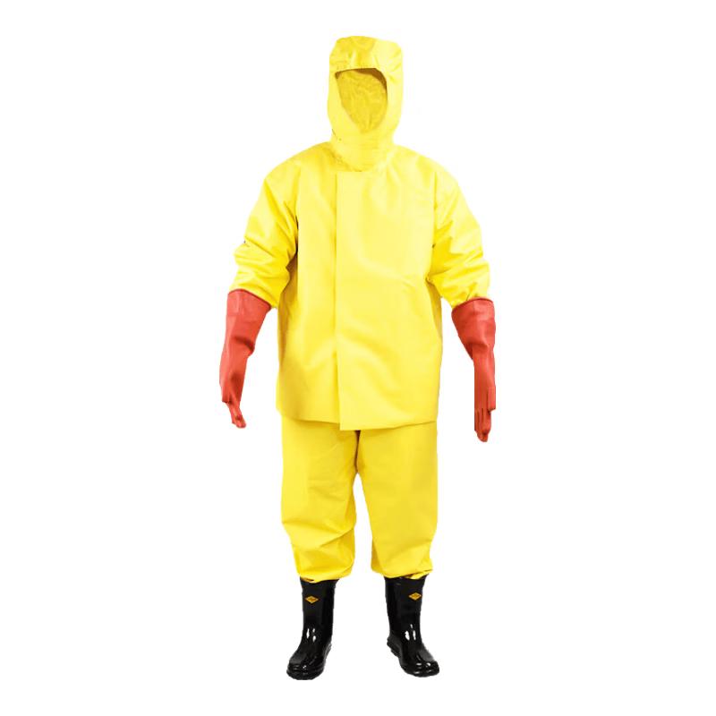 Электрозащитный костюм 10 кВ One Size (fits 165-190cm, up to 100kg) жёлтый