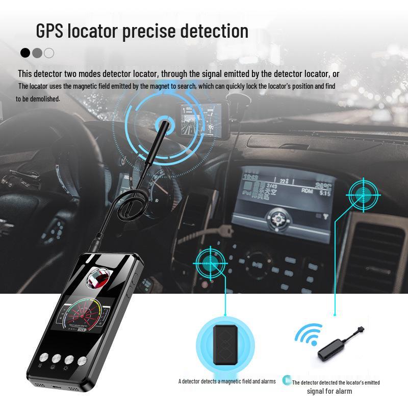 Hotel Anti-Späh GPS-, Kamera- und Signal-Detektor: Anti-Tracking & Anti-Abhören