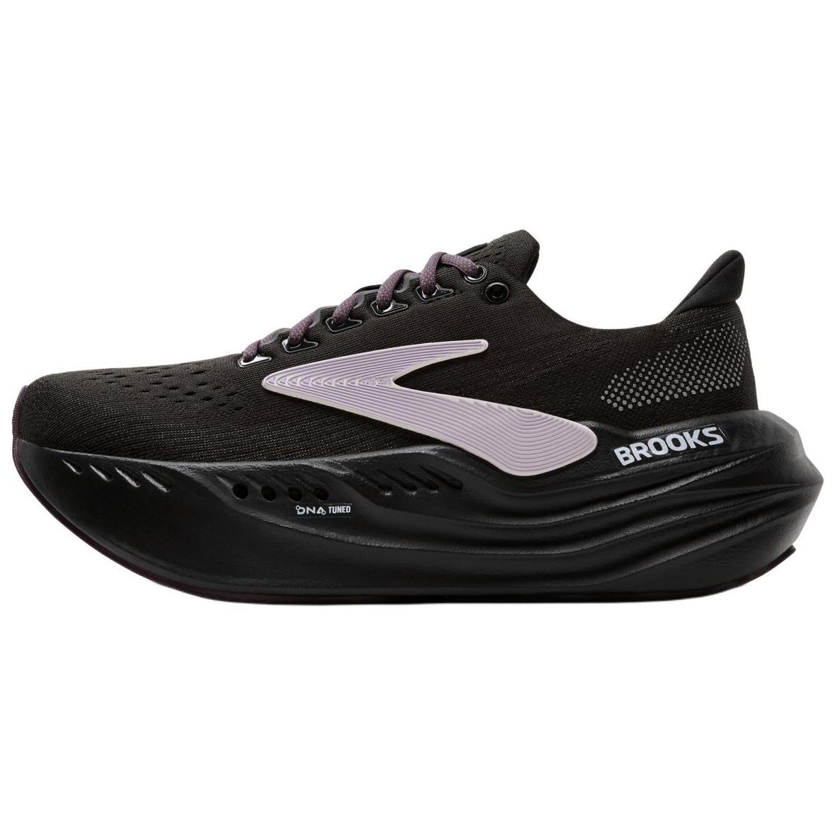 Brooks Glycerin Max Melnā orhideja Ledus