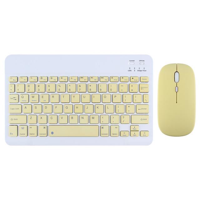 All-in-One Wireless Keyboard & Mouse Set for Tablets and Phones: Compatible with iPad, Huawei, Xiaomi, Vivo for Office Typing.