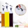 150/250/500ML Transparent Plastic OliveOil Bottle Leakproof Kitchen Seasoning Soy Sauce Vinegar Press Type Cruet Barbecue Bottle