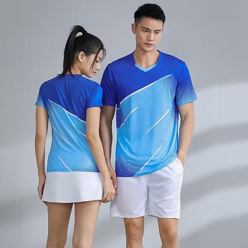 Badminton Quick Dry Sports Jersey Breathable Athletic Shirt Men Women Kids All Entertainment Cycling