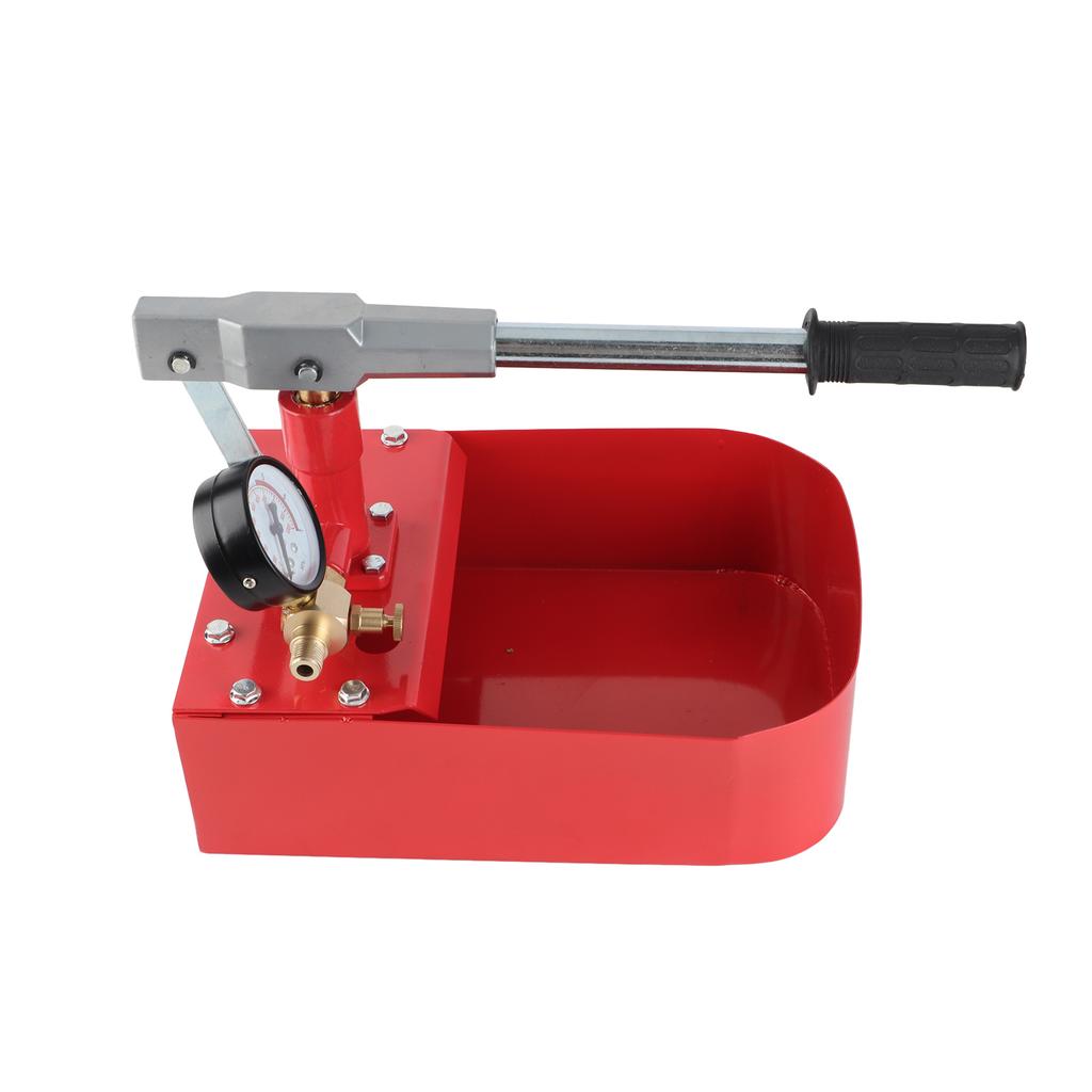 1000PSI 7MPa Manual Hydraulic Test Pump Pipe Valve Water Pressure Tester Hand Tool