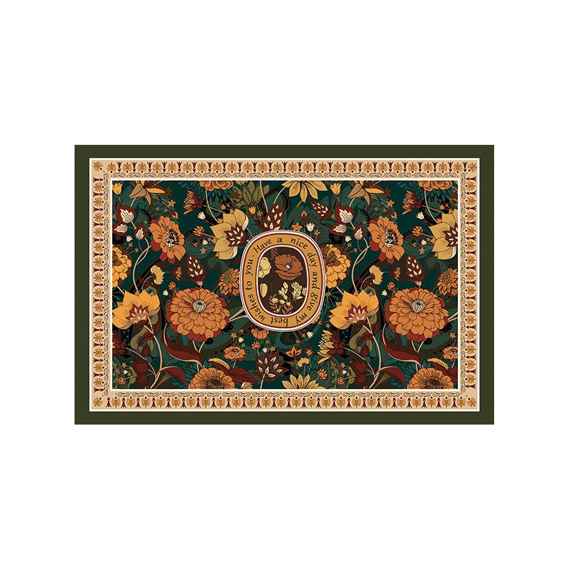 VIKAMA Bathroom Mats Kitchen Mats Front Door Mats Foot Rugs Non-slip Diatomite Mud Quick Dry Machine Washable Manageability