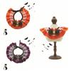 Adjustable Halloween Cat Dog Lace Necklace Cool Pet Bib Scarf Pet Lace Collar  Photograph