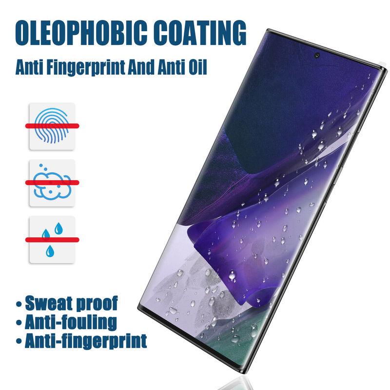 For Samsung Galaxy Note 20/20 Ultra Tempered Glass Screen Protector UV Film