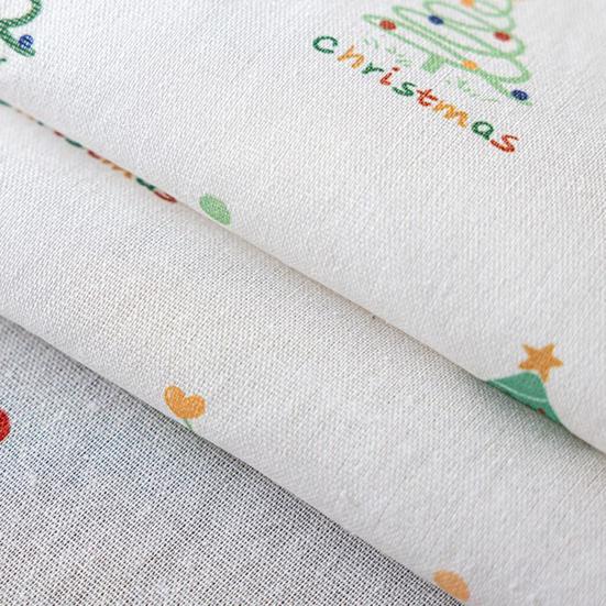 Yousheng Christmas Table Runner Retro Xmas Tree Table Runner Festive Dining Table Decoration Cloth for Holiday Dinner Party Family Gathering