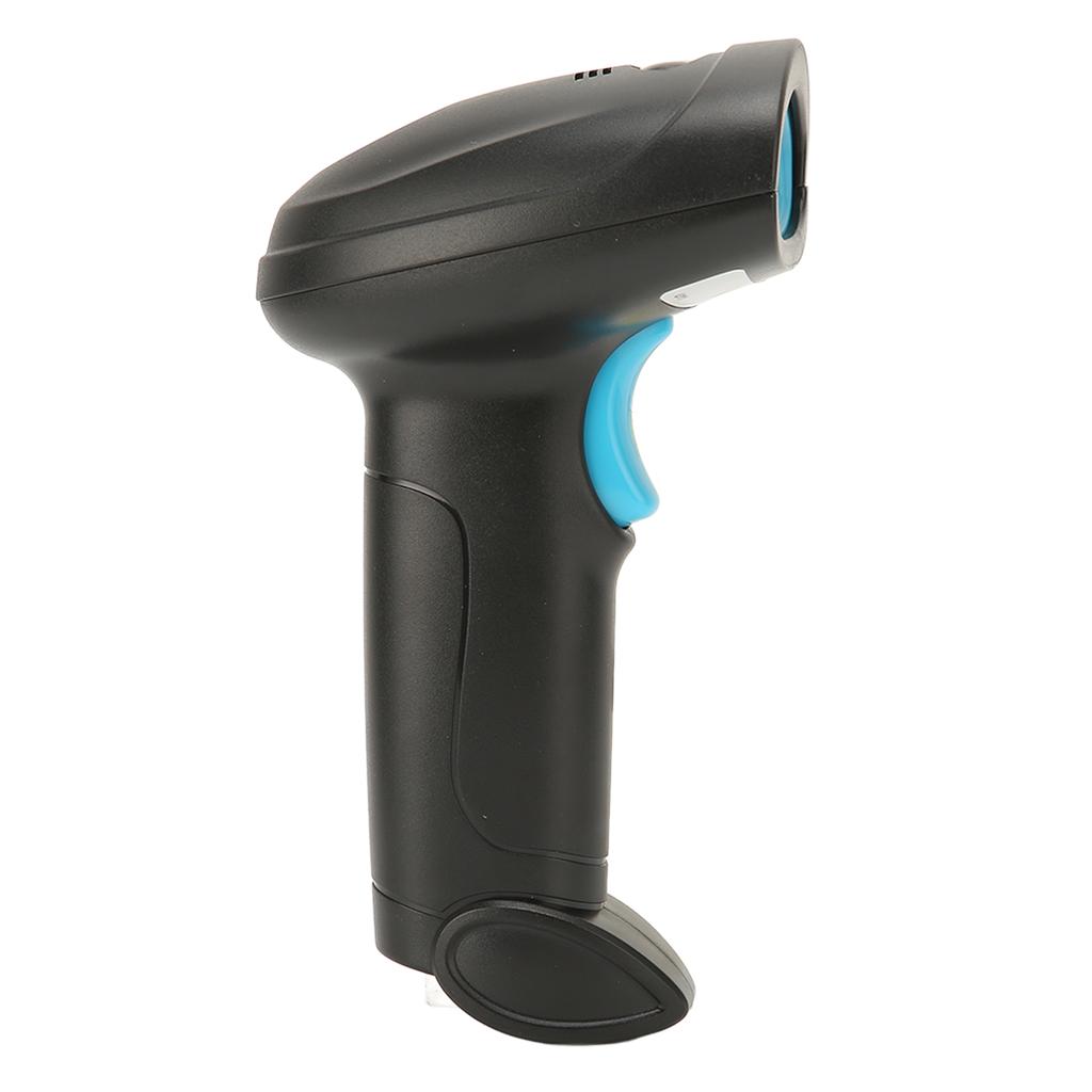 1D Wireless Scanner Universal High Speed Decoding Responsive Plug and Play Handheld Barcode Scanner for Store