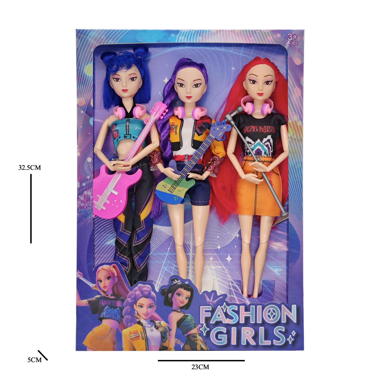 Новая K-POP кукла женской группы, Набор женской группы Охотницы на ведьм, Тематическая игрушка