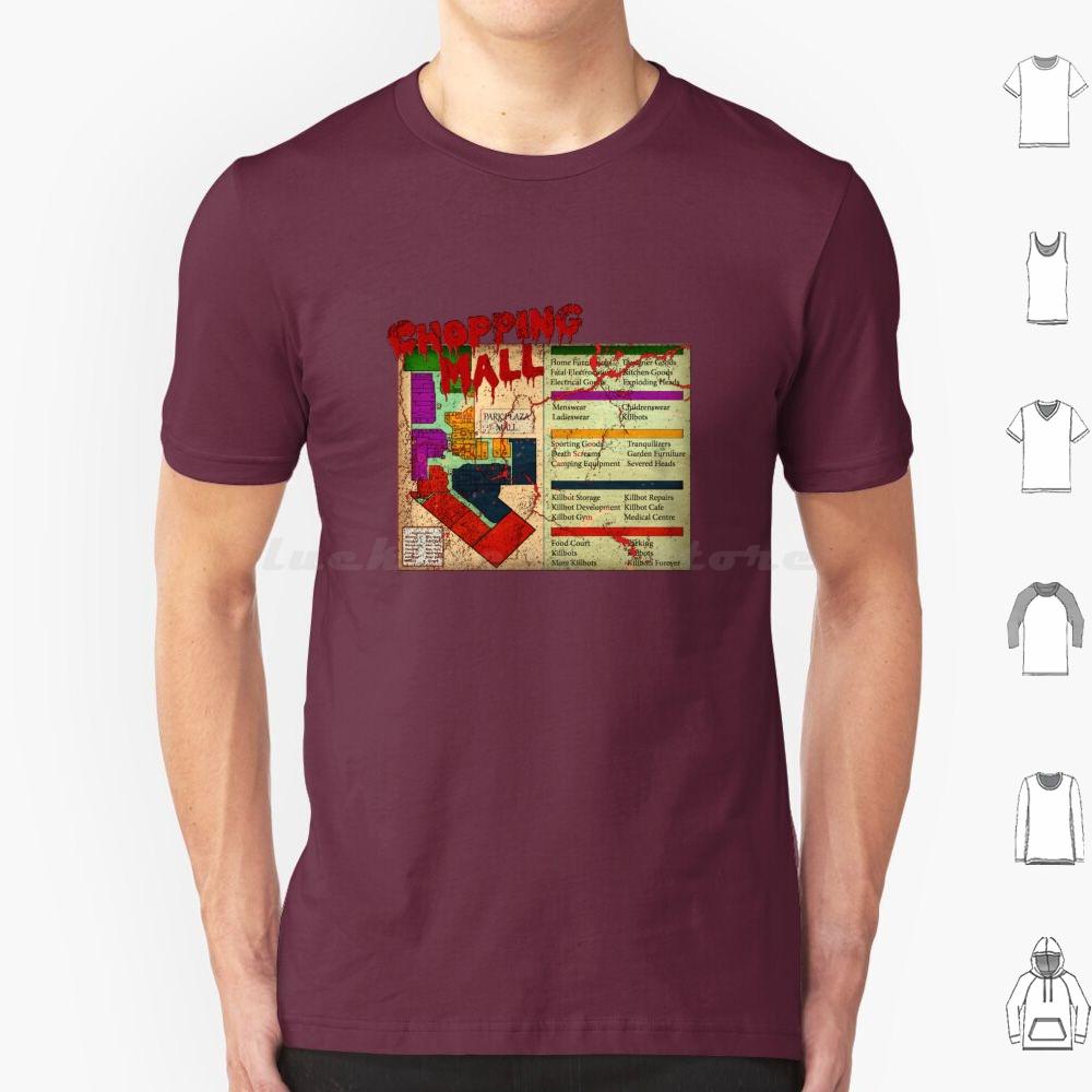 Chopping Mall V2 Horror Movie T Shirt Cotton Men Women DIY Print Chopping Mall Slasher Horror 80s Cult Movie Movies Vhs S
