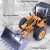 1:50 Excavator Snowplow Car Model Toy Metal Diecast Movable Joint Truck Engineering Vehicles Models Birthday Gifts for Boys