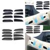 8Pcs Car Door Handle Bowl Stickers Protector Replacement Part Vehicle Component Scratches
