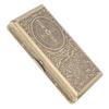 Cigarette Case Retro Cigarette Pocket Holder Metal Cigarette Holder Case for 20 Cigarettes
