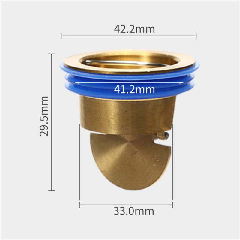 1PC Water Drain Filter Floor Strainer Plug Trap Siphon Sink Anti Odor Pest Prevention Deodorant For Kitchen Bathroom Accessories