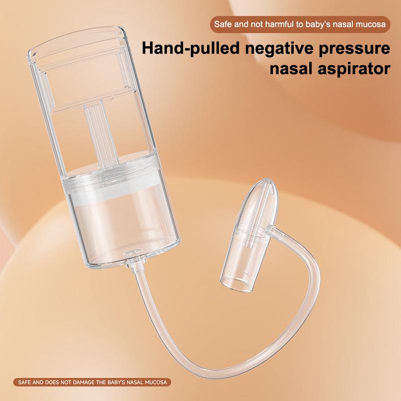Strong Nasal Aspirator Hand Pump Safe Comfortable For Newborn Baby Toddler Nose Sucker Prevent Nasal Congestion Vacuum Nose