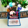 Father's Day Popup Card Greeting Boxed Decor Creative Thanksgiving for Show Dad How