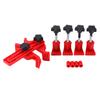5pcs Car Dual Cam Clamp Camshaft Lock Holder Kit Engine Cam Timing Locking Tool Set