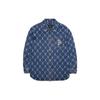 MLB Boston Red Sox All Over Print Diamond Logo Denim Long Sleeve Shirt Unisex shirts Blue 3ADRMN421-43BLS