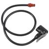 AV Bike Pump Hose Dual Head For Presta And For Woods Type Valve Connection