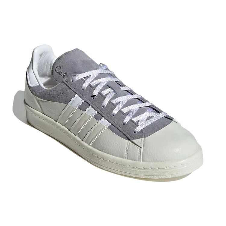 Cali Thornhill Dewitt X Adidas Campus 80s Grey Men Sneakers Cloud-White Off-White IG3137