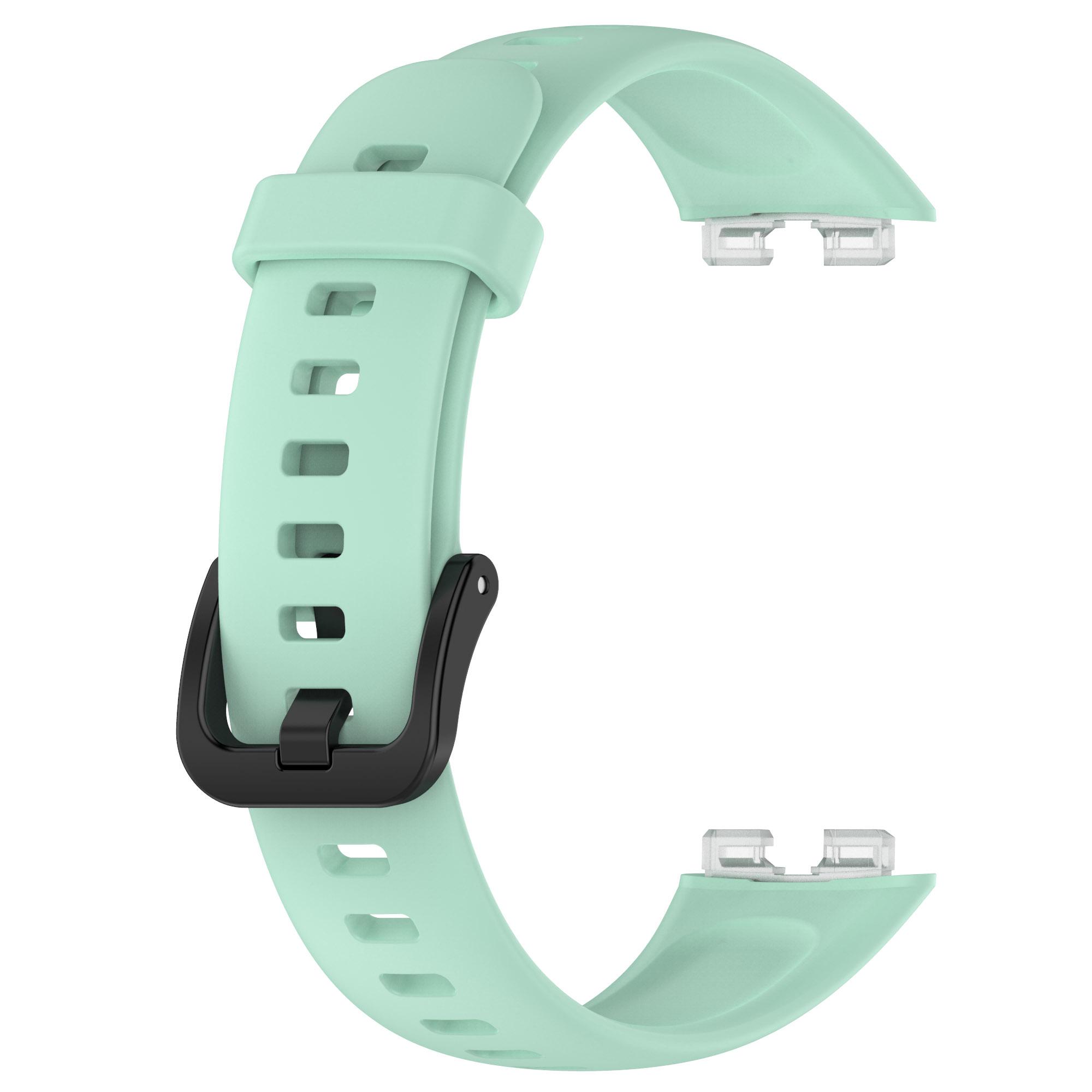 

ТПУ ремешок на запястье для Huawei Band 8/9/10 умный браслет браслет светло-зеленый