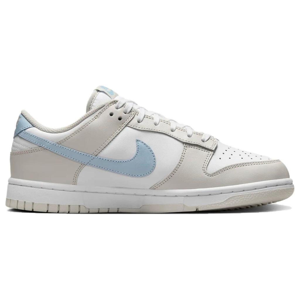 Nike Dunk Low Light Bone Armory Blue Women Sneakers Cream White Light-Armory-Blue HF0023-100