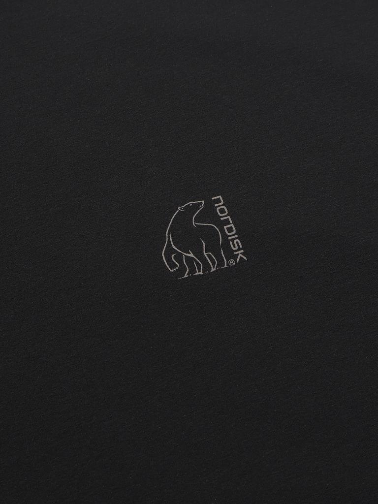 NORDISK Lnt Sorona Graphic Short Sleeve T-Shirt - U_Black