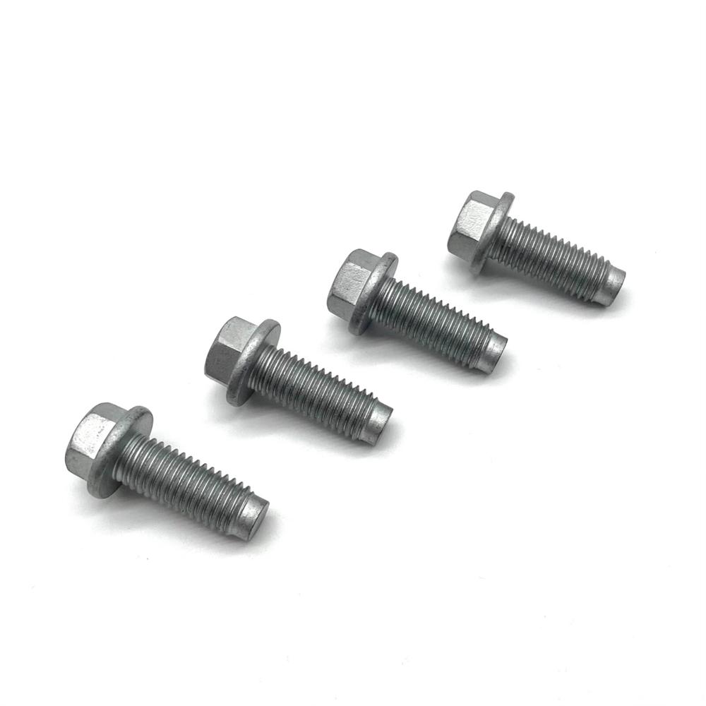 Driveshaft Bolt Set 4Pcs 6506497AA 5191037AD For Jeep Dodge Ram