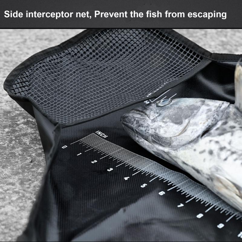 Fish Weigh Bag Fishing Bag Folding Fish Bag for Caught Fish Weigh Bag for Bass Fishing Weigh Slings Heavy Duty Fish Bag