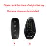Car Key Cover Case For Denza N7 N8 N9 Z9Gt Zinc Alloy Leather Remote Control Protector Holder Shell Keychain Auto Accessories