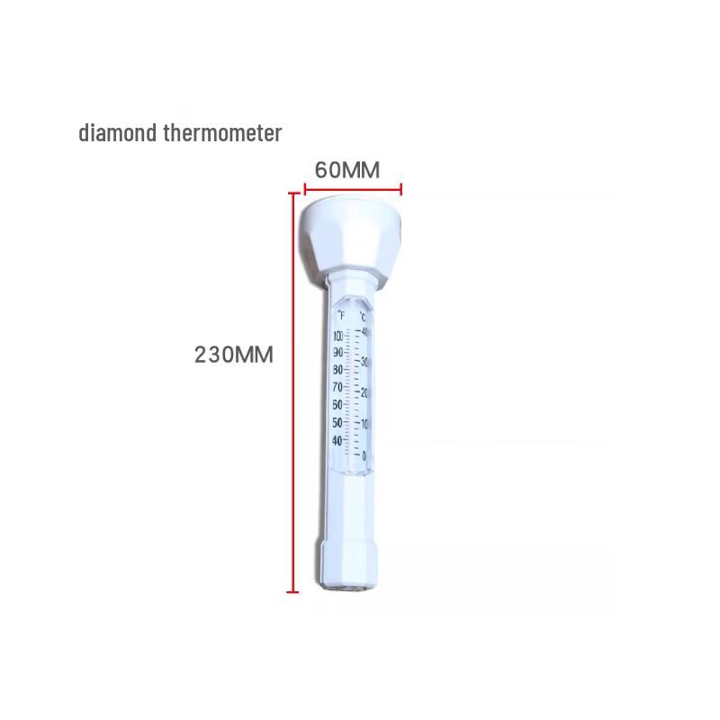 Swimming Pool and Bathtub Thermometer