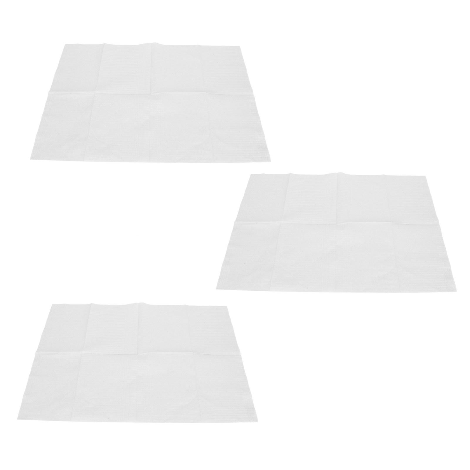 

125 шт одноразовые полотенца для маникюра водонепроницаемые высокоабсорбирующие покрытия для маникюрного стола скатерть для белый