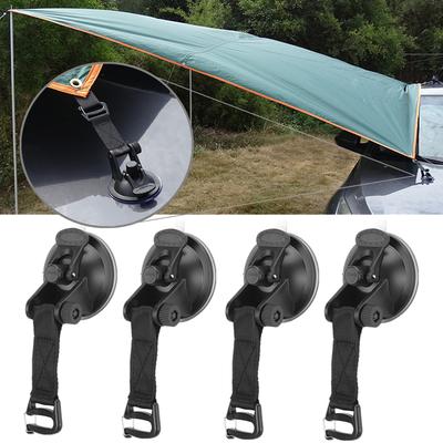 1/4/8PC Multi Saugnapf Heavy Duty Tragbare Einstellbare Haken Auto Saugnapf Küche Bad Outdoor Camping Zelt Sucker